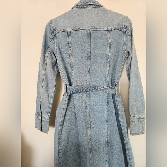 Zara Denim Dress - Picture 11 of 13